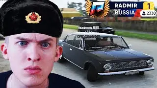 РАЗВИВАЕМСЯ С БОМЖА В GTA 5 РОССИЯ ! ПОТОМ МБ SAMP или CRMP