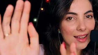 ASMR: SONS COM A BOCA E CÂMERA TOUCHING - TUC-TUC, BLINK BLINK, LICK LICK - Sweet Carol