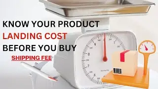 HOW TO CALCULATE SHIPPING FEE ON 1688 - KNOW YOUR LANDING COST BEFORE BUYING