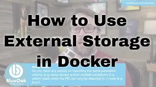 How to Use External Storage in Docker