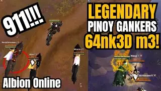 Why I am always getting chased by Filipino Gankers??? WHY???