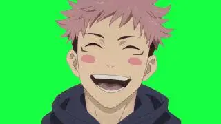 Jujutsu Kaisen Anime Green Screen pack