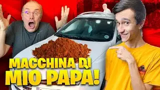 ADDIO MACCHINA di MIO PAPÀ all' AUTOLAVAGGIO!