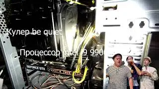 Кулер be quiet! Dark Rock Pro 4+Процессор Intel Core i9-9900KF. Как греется?