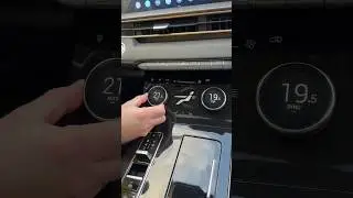 Клёвый и главное удобный блок климат-контроля в 