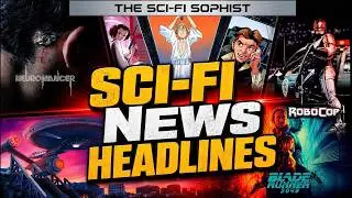 Sci-Fi News--Neuromancer series, Star Trek reboot, Blade Runner 2099, Robocop series, & more