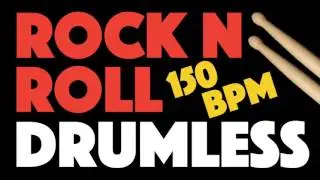 Rock N Roll Drumless Backing Track For Drums