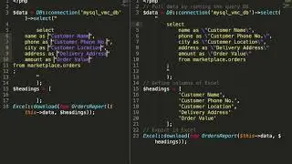 Sublime Text 3 Tips and Tricks - Example 2 of multiple cursor for similar editing in multiple lines