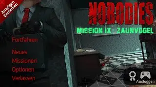 Nobodies Tatortreiniger Operation 9: Zaunvogel # iOS/Android Komplettlösung