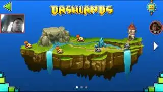 Rage Lets play Geometry Dash World