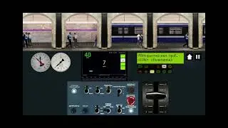 Московско-Петрогратская(М5) линия Ленинградского метро на Юбилейном (фейл)