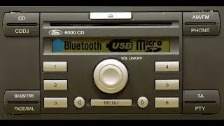 🚀Old Car Radio Upgrade - Mejorar Radio Vieja (6000CD CDDJ version) [AUX Jack, Bluetooth, USB, etc]