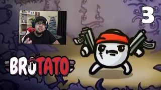 Yeni Karakter ve Daha Zor Mod (Seviye 1) - Brotato #3