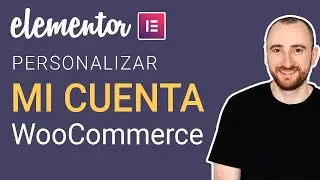 🛒 Personalizar [ MI CUENTA ] de WooCommercea con Elementor Pro