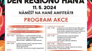 Den regionu Haná plný zábavy a dobré pohody
