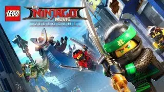 The Lego Ninjago Movie Video game-WALKTHROUGH. NINJAGO IN TOWN