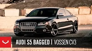 Audi S5 Bagged on 20
