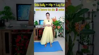 Reduce Side Belly, Thigh & Hip Fat  