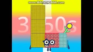 RobloxCelebry10's Numberblocks The Rest Of 3100s to 3190s