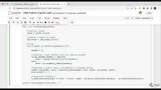 Lab 5 - Trading Robot Training in Python Language