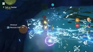 Childe insta kills his  subordinate (Pro Gamer move Genshin Impact)
