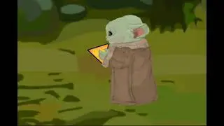 BABY YODA!👽👾🛸 Tom And Ellie Tv | Dc2