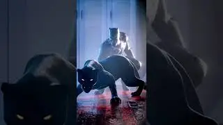 Tik Tok Black Panther Transformation