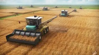 How Tons of Rice Is  Produced,  Harvested & Processed | Modern Rice Agriculture Technology!