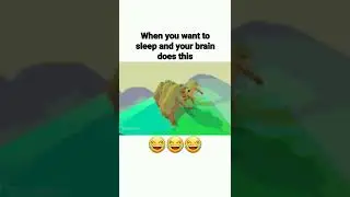 when you want to sleep and your brain does this🤣#shorts#viralshorts#viral#trending#trend#funnyshorts