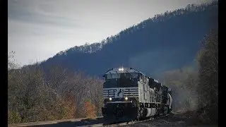 Railfanning Harrisburg Area Thanksgiving Week 2017 - HD
