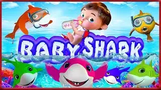 Baby Shark | +More Nursery Rhymes & Kids Songs - Banana Cartoons