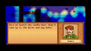 Dance of the Moonlight Jellies - Stardew  Valley