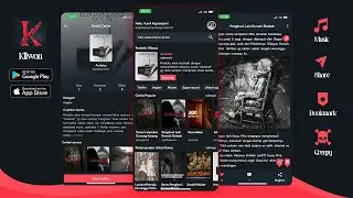 Kliwon - Aplikasi Baca Cerita Horor Musik