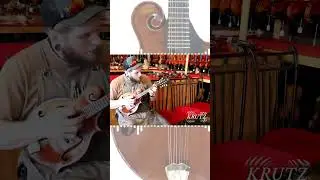 Showing off the *NEW* Anton Krutz Mandolin