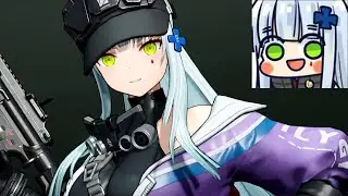 HK416/Klukai FINALLY in Girls' Frontline 2