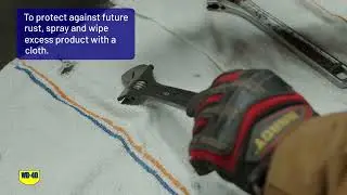 How To Protect Tools From Rust with WD-40® Multi-Use Product