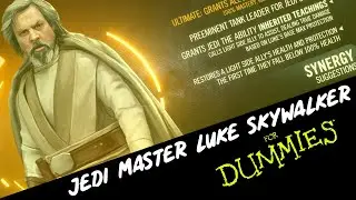 Kit for Dummies: Jedi Master Luke Skywalker!