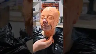 I got a new face cast made @ Nottingham body cast! 
