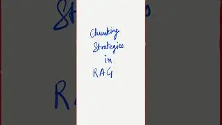 3 Chunking Strategies in RAG 