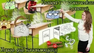 Classes of inorganic compounds. Chemistry for beginners.