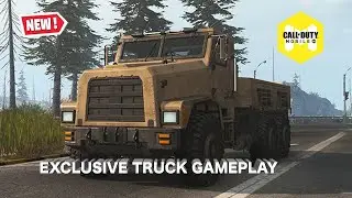 HOW TO STEAL TRUCK FROM ENEMY IN CALL OF DUTY MOBILE BATTLEROYAL