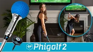 Phigolf 2 -  New & Improved Mobile Golf Simulator with WGT & E6 Connect