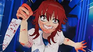 My Yandere Girlfriend Wants To Kill Me... | Saiko no Sutoka