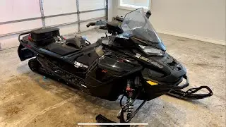 SkiDoo Snowmobile Battery Replacement / Renegade / XRS