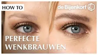 Perfecte wenkbrauwen tekenen voor beginners | de Bijenkorf