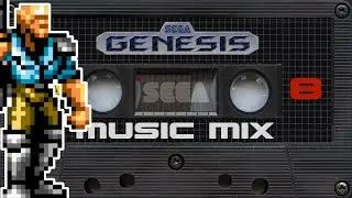 Sega Genesis / Megadrive Music Mix 8