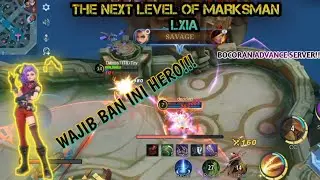 BOCORAN HERO BARU LXIA!! ,FIX SIH INI JADI LANGGANAN BAN!!! - Mobile Legends