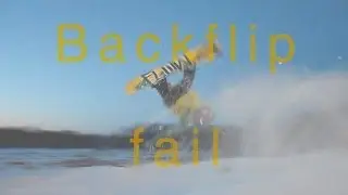 Backflip Fail | Elm Creek