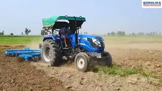 CRDI Engine Tractor | Sonalika Tiger CRDs Series - Farmer Testimonial
