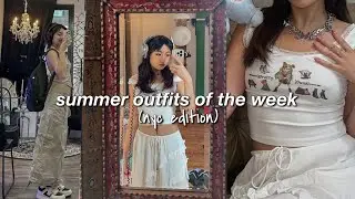 WHAT I WEAR IN A WEEK IN NYC